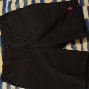 Navy blue polo shorts size 5